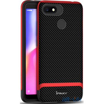 Чохол-накладка Ipaky Bumblebee Series/PC Frame With TPU Case Xiaomi Redmi 6A Red