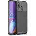 Чохол-накладка Ipaky Carbon Fiber Series/Soft TPU Case Samsung Galaxy A40 Black — інтернет магазин All-Ok. фото 1