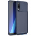 Чохол-накладка Ipaky Carbon Fiber Series/Soft TPU Case Samsung Galaxy A50 Blue — інтернет магазин All-Ok. фото 1