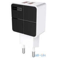  AWEI C-500 Travel charger 2USB 2.4A Black
