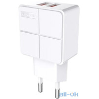 AWEI C-500 Travel charger 2USB 2.4A White