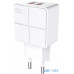 AWEI C-500 Travel charger 2USB 2.4A White — інтернет магазин All-Ok. фото 1