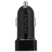 Автомобільний зарядний пристрій AWEI C-200 Car charger 2USB 2.4A Black — інтернет магазин All-Ok. фото 1