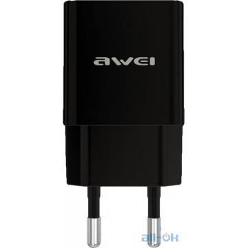 AWEI C-810 Travel charger 1USB 2.4A Black