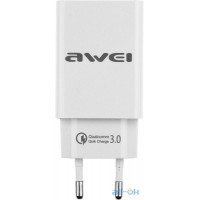  AWEI C-820 Travel charger 1USB 2.0A QC 3.0 White