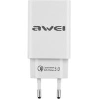  AWEI C-820 Travel charger 1USB 2.0A QC 3.0 White