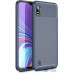 Чохол-накладка Ipaky Carbon Fiber Series/Soft TPU Case Samsung Galaxy M10 Blue — інтернет магазин All-Ok. фото 1