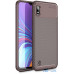 Чохол-накладка Ipaky Carbon Fiber Series/Soft TPU Case Samsung Galaxy M10 Brown — інтернет магазин All-Ok. фото 1