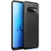 Чохол-накладка Ipaky Carbon Fiber Series/Soft TPU Case Samsung Galaxy S10 Plus Black — інтернет магазин All-Ok. фото 1