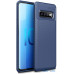 Чохол-накладка Ipaky Carbon Fiber Series/Soft TPU Case Samsung Galaxy S10 Plus Blue — інтернет магазин All-Ok. фото 1