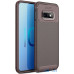 Чохол-накладка Ipaky Carbon Fiber Series/Soft TPU Case Samsung Galaxy S10e Brown — інтернет магазин All-Ok. фото 1
