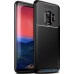 Чохол-накладка Ipaky Carbon Fiber Series/Soft TPU Case Samsung Galaxy S9 Black — інтернет магазин All-Ok. фото 1