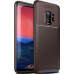 Чохол-накладка Ipaky Carbon Fiber Series/Soft TPU Case Samsung Galaxy S9 Plus Brown — інтернет магазин All-Ok. фото 1