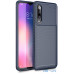 Чохол-накладка Ipaky Carbon Fiber Series/Soft TPU Case Xiaomi Mi 9 Blue — інтернет магазин All-Ok. фото 1