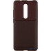 Чохол-накладка  Ipaky Carbon Fiber Series/Soft TPU Case Xiaomi Mi 9T/Mi 9T Pro/Redmi K20/K20 Pro Brown — інтернет магазин All-Ok. фото 1