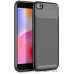 Чохол-накладка Ipaky Carbon Fiber Series/Soft TPU Case Xiaomi Redmi Go Black — інтернет магазин All-Ok. фото 1