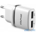 AWEI C-930 Travel charger 2USB 2.1A White/Black  — інтернет магазин All-Ok. фото 2