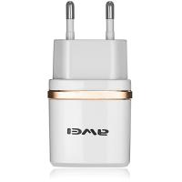 AWEI C-930 Travel charger 2USB 2.1A White/Gold 