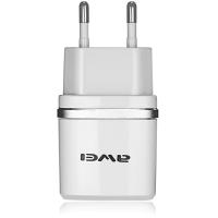 AWEI C-930 Travel charger 2USB 2.1A White/Silver 