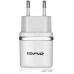 AWEI C-930 Travel charger 2USB 2.1A White/Silver  — інтернет магазин All-Ok. фото 1