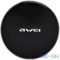AWEI W3 Wireless Charger Black