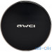 AWEI W3 Wireless Charger Black — інтернет магазин All-Ok. фото 1