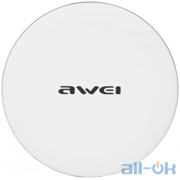 AWEI W6 Wireless charger White 