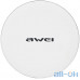 AWEI W6 Wireless charger White  — інтернет магазин All-Ok. фото 1