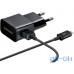 Samsung Travel Charger 1USB 2A + MicroUSB Cable 1.2m Black  — інтернет магазин All-Ok. фото 1
