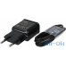 Samsung Travel Charger 1USB 2A + MicroUSB Cable 1.2m Black  — інтернет магазин All-Ok. фото 2