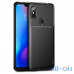 Чохол-накладка Ipaky Carbon Fiber Series/Soft TPU Case Xiaomi Redmi Note 6 Pro Black — інтернет магазин All-Ok. фото 1