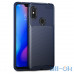 Чохол-накладка Ipaky Carbon Fiber Series/Soft TPU Case Xiaomi Redmi Note 6 Pro Blue — інтернет магазин All-Ok. фото 1