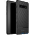 Чохол-накладка Ipaky Carbon Fiber Series/TPU Case With Carbon Fiber Samsung Galaxy S10 Plus Black — інтернет магазин All-Ok. фото 1