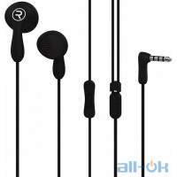 Навушники Remax RM-301 Earphone Black