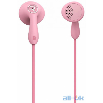 Навушники   Remax RM-301 Earphone Pink