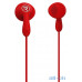 Навушники  Remax RM-301 Earphone Red — інтернет магазин All-Ok. фото 1