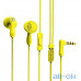 Навушники Remax RM-301 Earphone Yellow — інтернет магазин All-Ok. фото 1