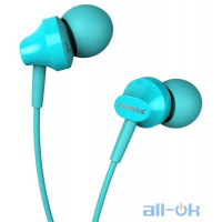 Навушники Remax RM-501 Earphone Blue
