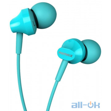 Навушники Remax RM-501 Earphone Blue