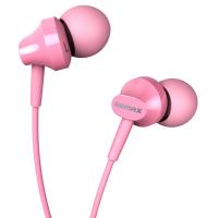 Навушники Remax RM-501 Earphone Pink