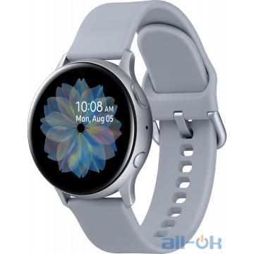  Samsung Galaxy Watch Active 2 44mm Silver Aluminium (SM-R820NZSASEK) UA UCRF
