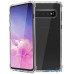 Чохол-накладка Ipaky Crystal Series/TPU Frame With Transparent PC Case Samsung Galaxy S10 Plus Transparent — інтернет магазин All-Ok. фото 1