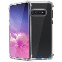 Чохол-накладка Ipaky Crystal Series/TPU Frame With Transparent PC Case Samsung Galaxy S10e Transparent