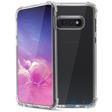 Чохол-накладка Ipaky Crystal Series/TPU Frame With Transparent PC Case Samsung Galaxy S10e Transparent