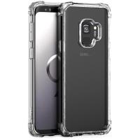 Чохол-накладка Ipaky Crystal Series/TPU Frame With Transparent PC Case Samsung Galaxy S9 Transparent