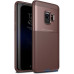 Чохол-накладка Ipaky Elegant Grid Design TPU Hybrid Case Samsung Galaxy S9 G960F Brown — інтернет магазин All-Ok. фото 1