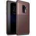 Чохол-накладка Ipaky Elegant Grid Design TPU Hybrid Case Samsung Galaxy S9 Plus G965F Brown — інтернет магазин All-Ok. фото 1
