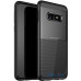 Чохол-накладка Ipaky Shield Series/Elegant Grid Design TPU Hybrid Case Samsung Galaxy S10e Black — інтернет магазин All-Ok. фото 1