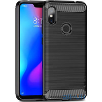 Чохол-накладка Ipaky Slim Anti-fingerprint TPU Case Xiaomi Mi A2 Lite (Redmi 6 Pro) Black