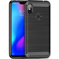 Чохол-накладка Ipaky Slim Anti-fingerprint TPU Case Xiaomi Mi A2 Lite (Redmi 6 Pro) Black